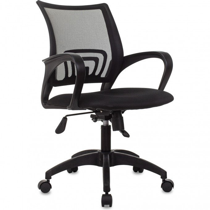 Кресло БЮРОКРАТ CH-695N-LUX черное CH-695N-LUX/BLACK Кресло БЮРОКРАТ CH-695N-LUX черное CH-695N-LUX/BLACK