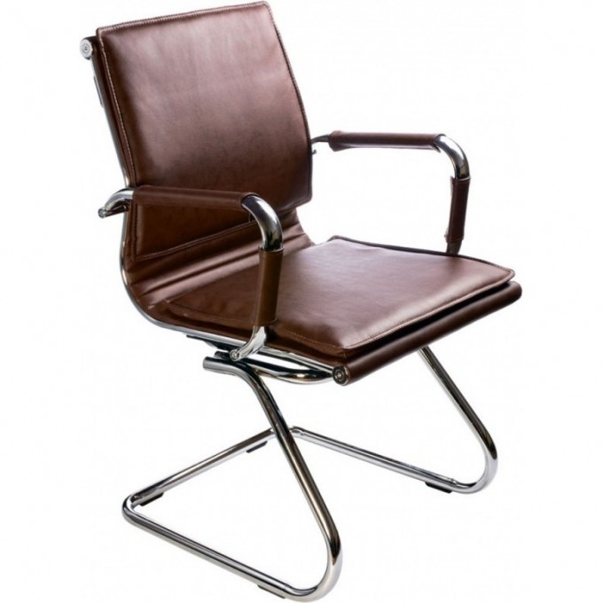 Кресло БЮРОКРАТ CH-993-Low-V коричневое CH-993-LOW-V/BROWN Кресло БЮРОКРАТ CH-993-Low-V коричневое CH-993-LOW-V/BROWN