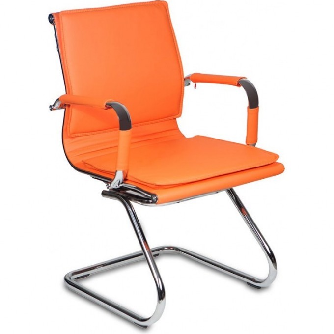Кресло БЮРОКРАТ CH-993-Low-V оранжевое CH-993-LOW-V/ORANGE Кресло БЮРОКРАТ CH-993-Low-V оранжевое CH-993-LOW-V/ORANGE