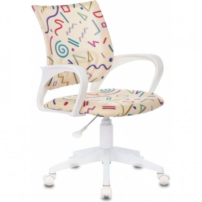 Кресло детское БЮРОКРАТ BUROKIDS 1 W песочное BUROKIDS 1 W-STICKBG Кресло детское БЮРОКРАТ BUROKIDS 1 W песочное BUROKIDS 1 W-STICKBG