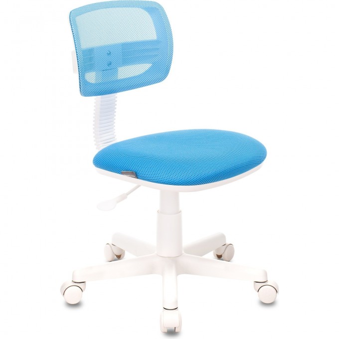 Кресло детское БЮРОКРАТ CH-W299 голубое CH-W299/LB/TW-55 Кресло детское БЮРОКРАТ CH-W299 голубое CH-W299/LB/TW-55