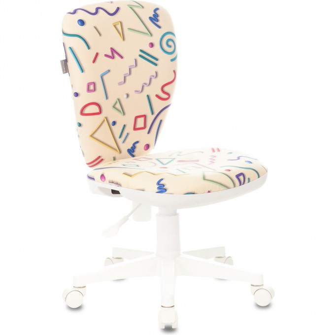 Кресло детское БЮРОКРАТ KD-W10 песочное KD-W10/STICK-BEIGE Кресло детское БЮРОКРАТ KD-W10 песочное KD-W10/STICK-BEIGE