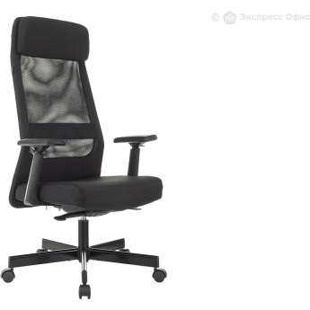 Кресло эргономичное БЮРОКРАТ T-995 TW-01 черный сетка/ткань