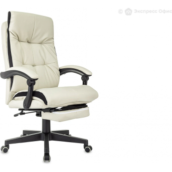 Кресло руководителя БЮРОКРАТ CH-824MSG-BF слоновая кость