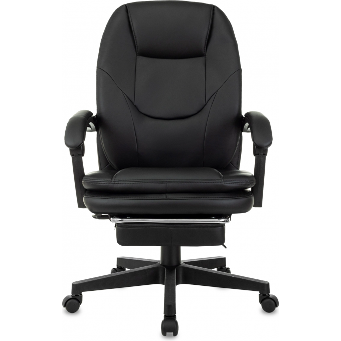 Кресло руководителя БЮРОКРАТ CH-868N-F черный эко.кожа CH-868N-F/BLACK-PU Кресло руководителя БЮРОКРАТ CH-868N-F черный эко.кожа CH-868N-F/BLACK-PU