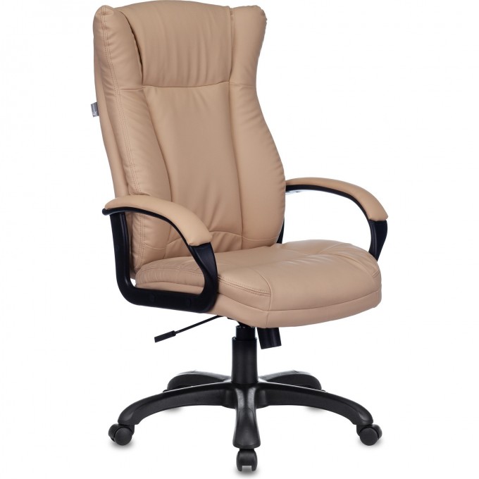 Кресло руководителя БЮРОКРАТ CH-879N Or-14 бежевое, экокожа CH-879N/BEIGE Кресло руководителя БЮРОКРАТ CH-879N Or-14 бежевое, экокожа CH-879N/BEIGE