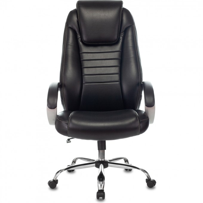 Кресло руководителя БЮРОКРАТ T-9923SL/ECO черное, экокожа T-9923SL/ECO-BLACK Кресло руководителя БЮРОКРАТ T-9923SL/ECO черное, экокожа T-9923SL/ECO-BLACK