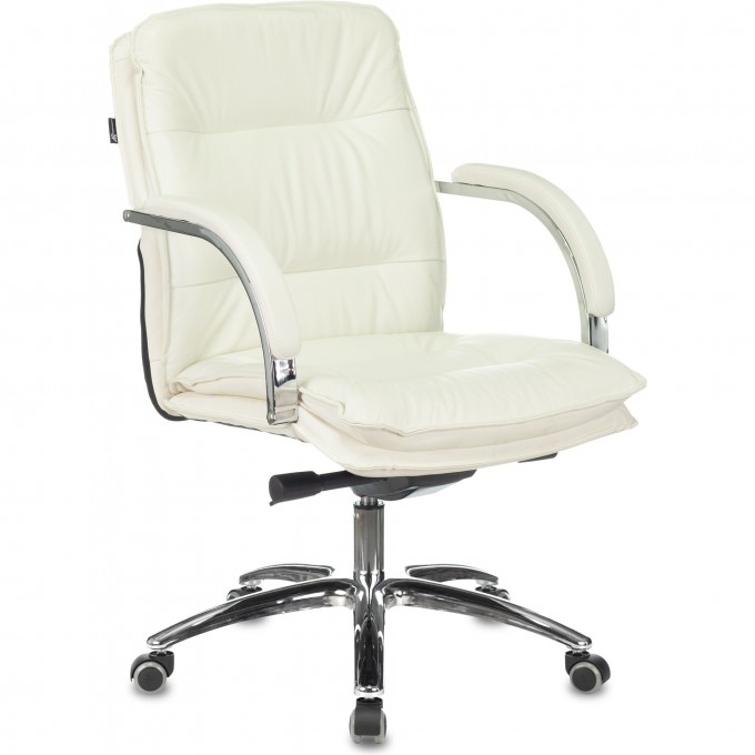 Кресло руководителя БЮРОКРАТ T-9927SL-LOW слоновая кость, кожа T-9927SL-LOW/IVORY Кресло руководителя БЮРОКРАТ T-9927SL-LOW слоновая кость, кожа T-9927SL-LOW/IVORY