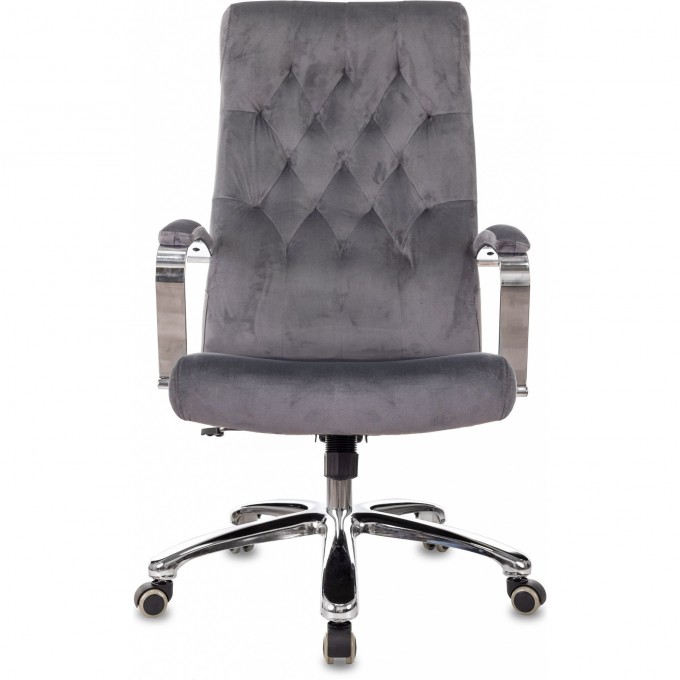 Кресло руководителя БЮРОКРАТ T-9928SL Fabric серое T-9928SL/FABR/GREY Кресло руководителя БЮРОКРАТ T-9928SL Fabric серое T-9928SL/FABR/GREY