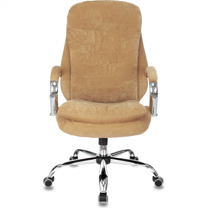 Кресло руководителя БЮРОКРАТ T-9950SL Fabric Velvet 73, горчичное T-9950SL/VELV73 Кресло руководителя БЮРОКРАТ T-9950SL Fabric Velvet 73, горчичное T-9950SL/VELV73