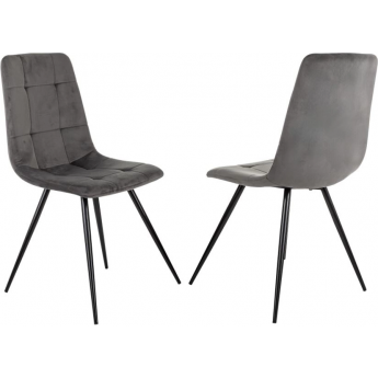 Стул для дома БЮРОКРАТ CH-K1_2 серый