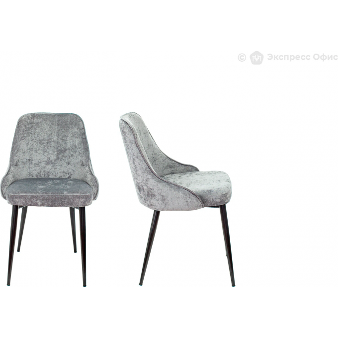 Стул для дома БЮРОКРАТ CH-K3_2 серый CH-K3_1/LT19_2