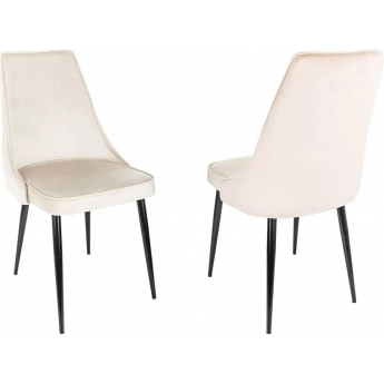 Стул для дома БЮРОКРАТ CH-K4 бежевый, комплект 2шт