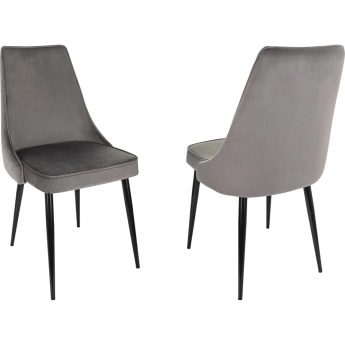 Стул для дома БЮРОКРАТ CH-K4 серый комплект 2шт