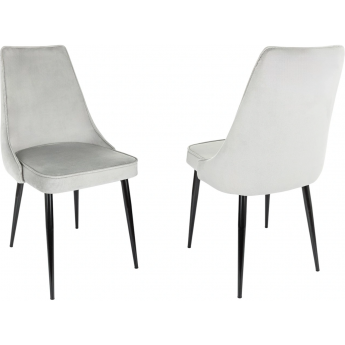 Стул для дома БЮРОКРАТ CH-K4 светло-серый, комплект 2шт