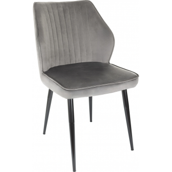 Стул для дома БЮРОКРАТ CH-K5 темно серый