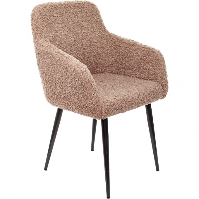 Стул для кухни БЮРОКРАТ KF-7 экомех, коралловый KF-7/BOUCLE-CORAL Стул для кухни БЮРОКРАТ KF-7 экомех, коралловый KF-7/BOUCLE-CORAL